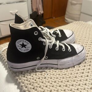 High top Converse size 8.5!